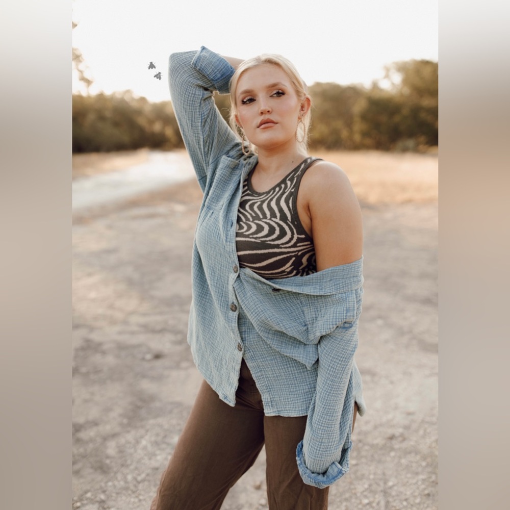 Acres Button Up - Cowboy - Picture 7 of 11